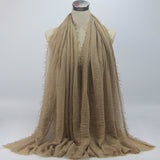 Muslim Crinkle Hijab: Modest Elegance at Wholesale Price.