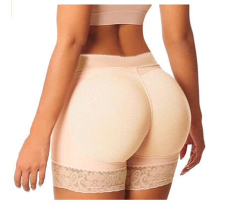 CXZD  Women Butt Lifter Panty Fake Buttock Body Shaper Padded Underwear Lady Lift Bum High Waist Tummy Control Hip Panties