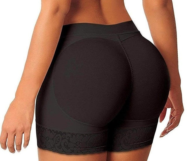 CXZD  Women Butt Lifter Panty Fake Buttock Body Shaper Padded Underwear Lady Lift Bum High Waist Tummy Control Hip Panties
