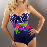 Slim Fit Closed Push Up Body Bathing Suits