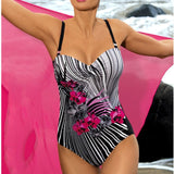 Slim Fit Closed Push Up Body Bathing Suits