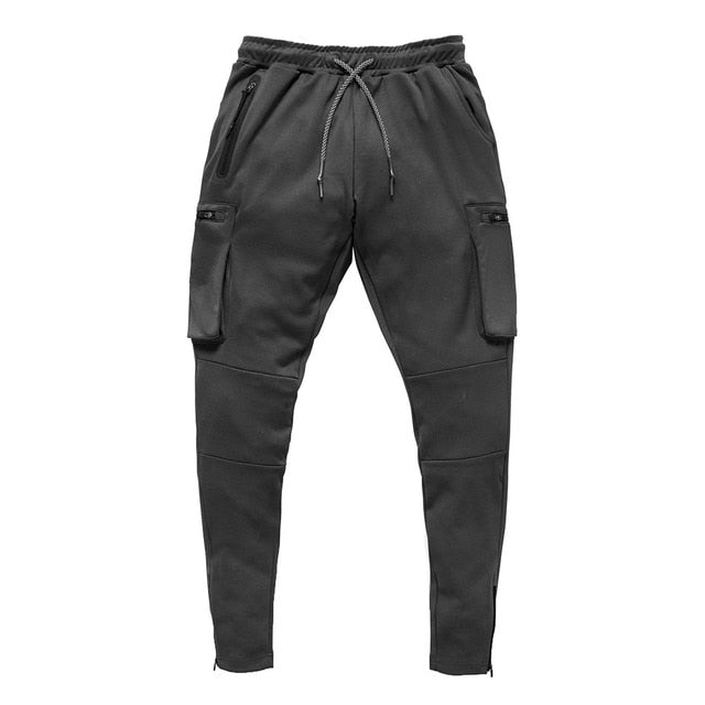 Joggers Men Pockets Muscle Mens Pants ,