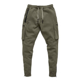 Joggers Men Pockets Muscle Mens Pants ,