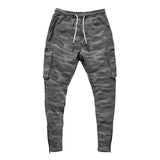 Joggers Men Pockets Muscle Mens Pants ,