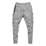 Joggers Men Pockets Muscle Mens Pants ,