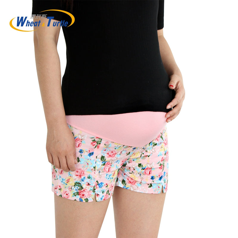 Maternity Ultra Thin Hot Pants For Pregnant Women