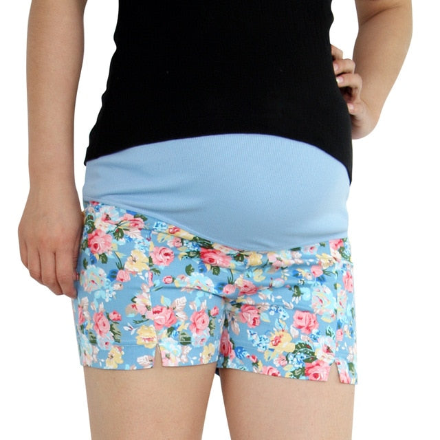 Maternity Ultra Thin Hot Pants For Pregnant Women