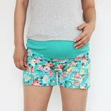 Maternity Ultra Thin Hot Pants For Pregnant Women
