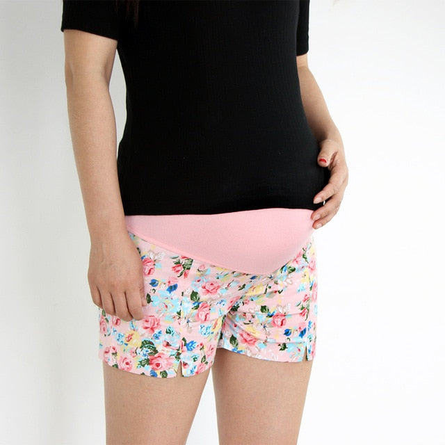 Maternity Ultra Thin Hot Pants For Pregnant Women