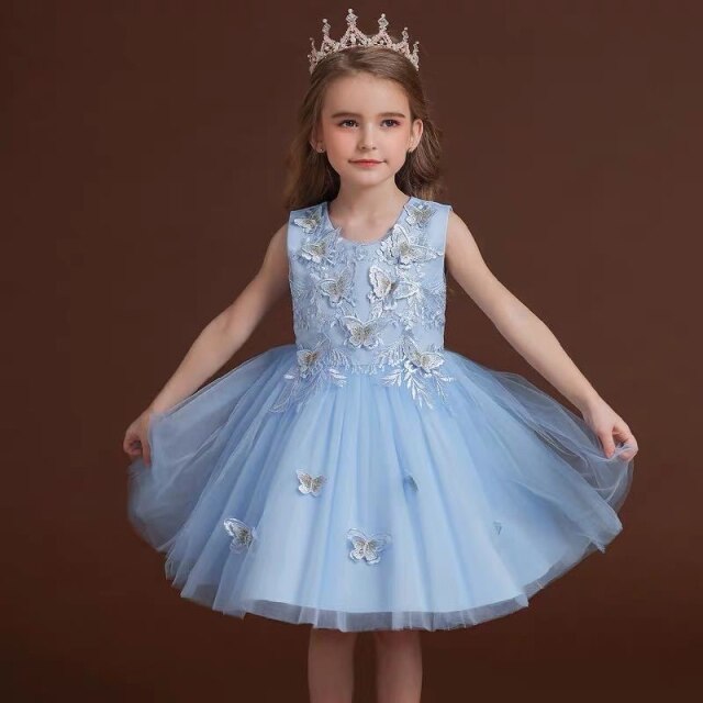 Lace Mesh Patchwork Dress Tutu
