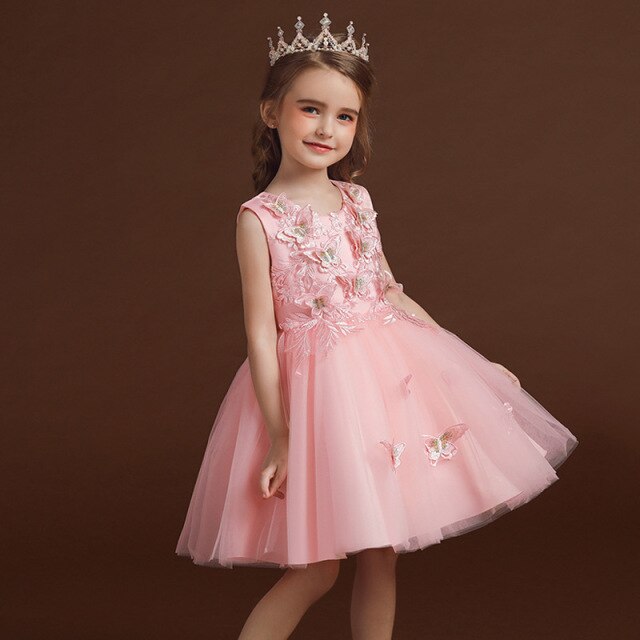 Lace Mesh Patchwork Dress Tutu