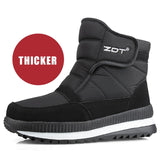 Men Boots Waterproof Thick Warm