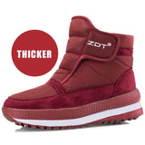 Men Boots Waterproof Thick Warm