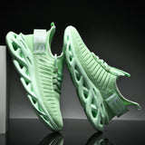 Men's Sneakers Autumn Lace-Up Breathable Running Shoes