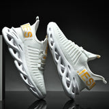 Men's Sneakers Autumn Lace-Up Breathable Running Shoes