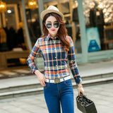 Flannel Casual Long Shirt