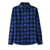 Flannel Casual Long Shirt