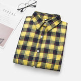 Flannel Casual Long Shirt