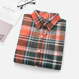 Flannel Casual Long Shirt