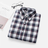 Flannel Casual Long Shirt