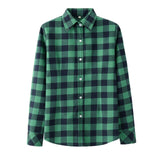 Flannel Casual Long Shirt