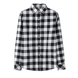 Flannel Casual Long Shirt