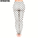 New style  patterned scrunch bum pants