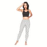 New style  patterned scrunch bum pants