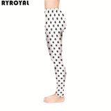 New style  patterned scrunch bum pants