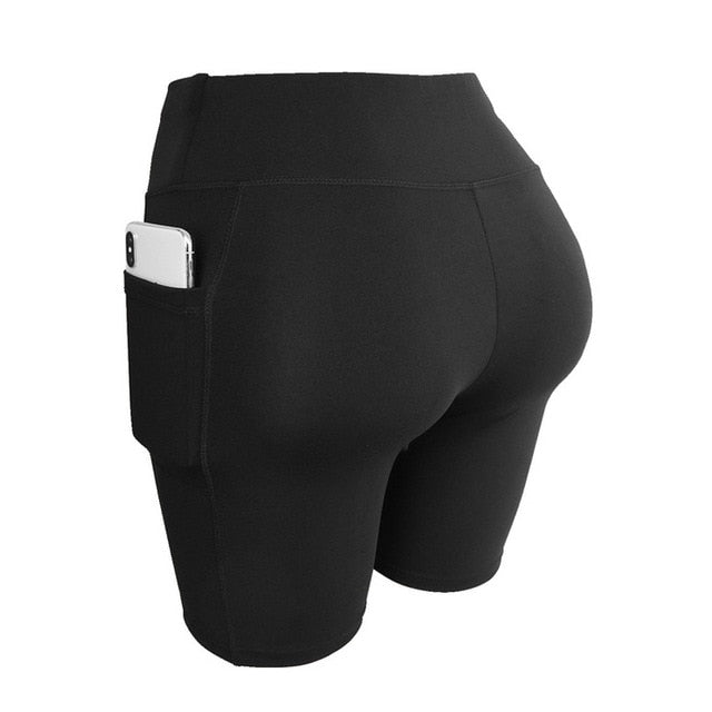 Push Up Shorts Workout Leggings Skinny Women Shorts