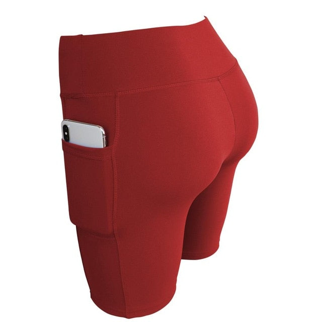Push Up Shorts Workout Leggings Skinny Women Shorts