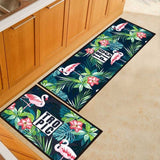 Hallway Geometric Bath & Kitchen Mat