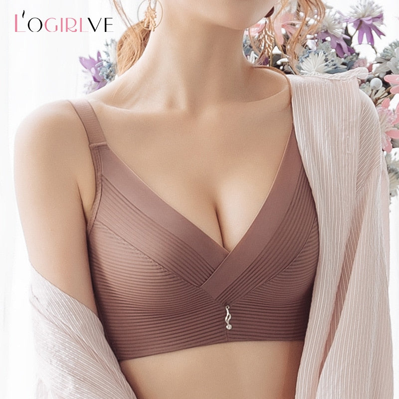 Push Up Bra Breathable
