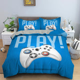 Gaming Themed Bedroom Decor Gamer Comforter