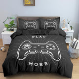 Gaming Themed Bedroom Decor Gamer Comforter