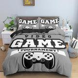 Gaming Themed Bedroom Decor Gamer Comforter