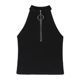 High Waist Patchwork Mini Skirt Fashion Streetwear
