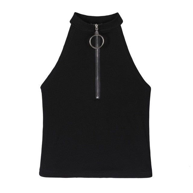 High Waist Patchwork Mini Skirt Fashion Streetwear