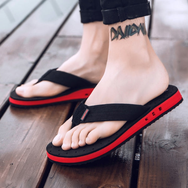 Breathable Thick-Soled Toe Sandals