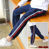 Children Boys Jeans Denim Casual Pencil Jeans