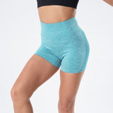 Yoga Shorts Sports Running For Women Push Up Leggings