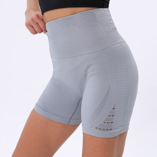 Yoga Shorts Sports Running For Women Push Up Leggings