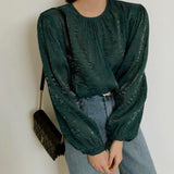 Office Casual Women Dress Shirt