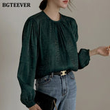 Office Casual Women Dress Shirt