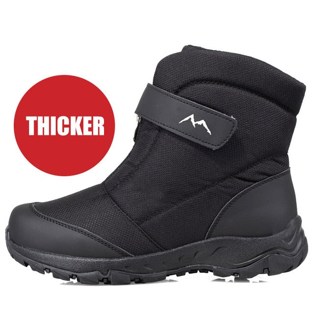 High-top Water-resistant Boots