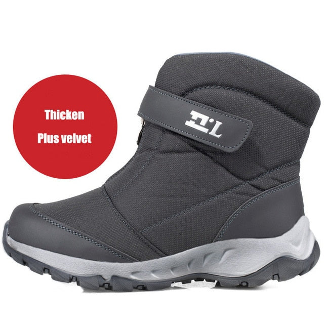 High-top Water-resistant Boots