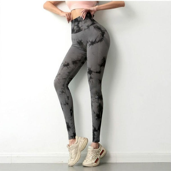 Leggings High Waist Seamless Sport Fitness Push Up Scrunch