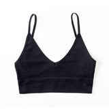 Sexy Low Back Backless Comfort Seamless Bra