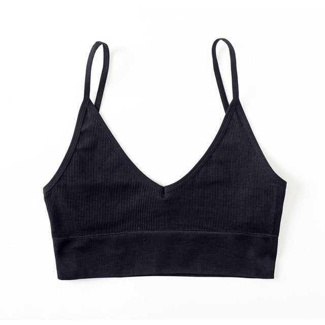 Sexy Low Back Backless Comfort Seamless Bra