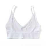 Sexy Low Back Backless Comfort Seamless Bra